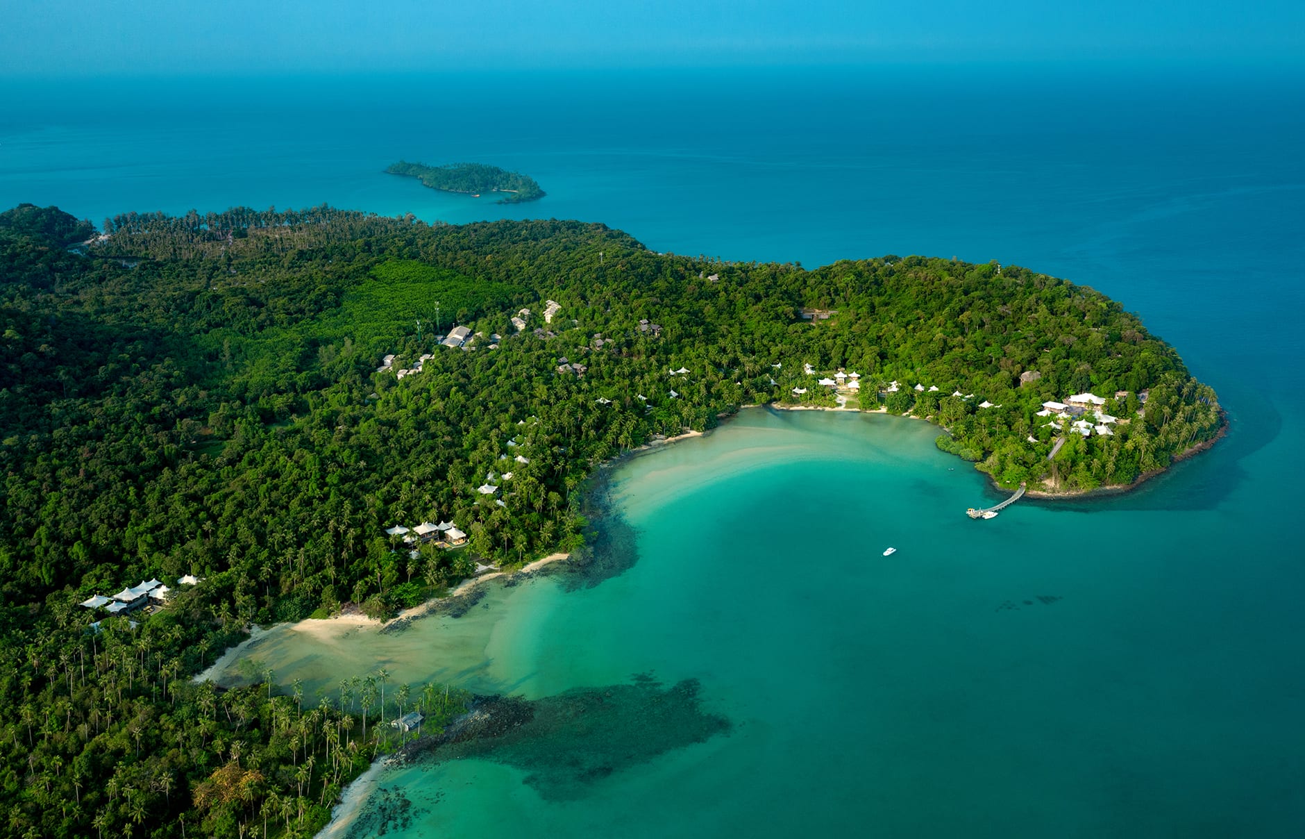 Soneva Kiri, Koh Kood, Thailand. Luxury Hotel Review by TravelPlusStyle. Photo © Soneva