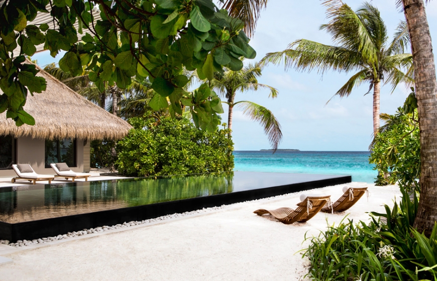 Cheval Blanc Randheli, Maldives. TravelPlusStyle.com