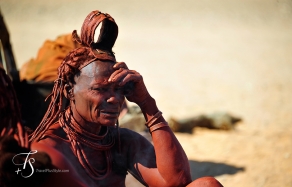 Himba Village, Namibia. TravelPlusStyle.com