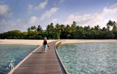 Maalifushi by Como, Maldives. © TravelPlusStyle.com