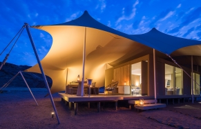 Hoanib Skeleton Coast Camp, Namibia. TravelPlusStyle.com