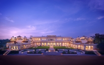 Taj Rambagh Palace, Jaipur, India. Luxury Hotel Review by TravelPlusStyle. Photo © Taj Hotels Resorts and Palaces