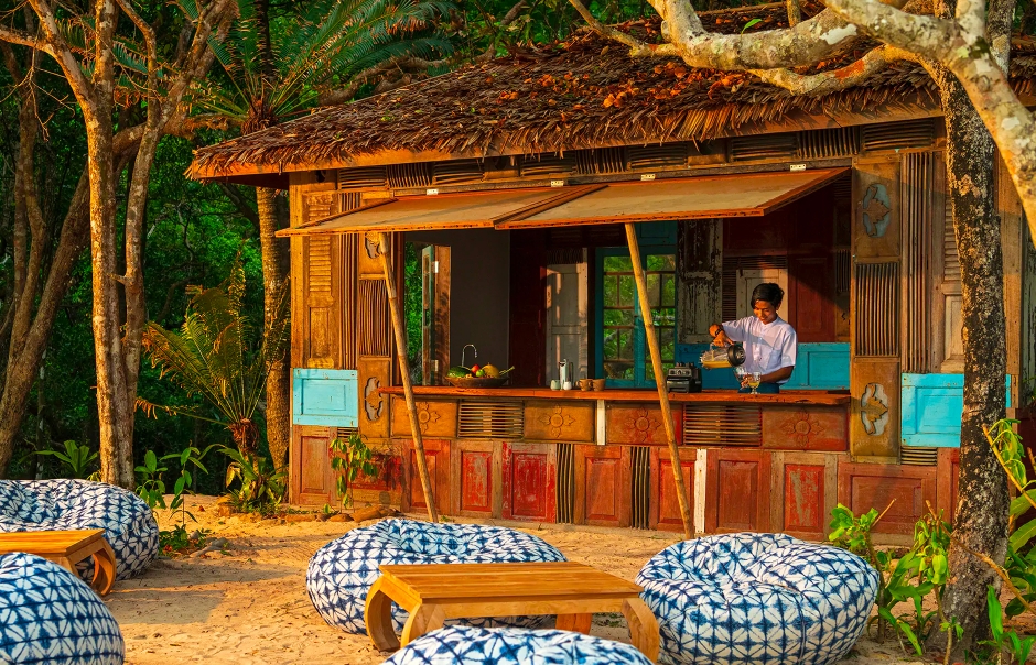 Wa Ale Island Resort, Myeik Archipelago, Myanmar. Hotel Review by TravelPlusStyle. Photo © Wa Ale Island Resort