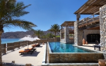 Six Senses Zighy Bay, Musandam Peninsula, Oman. Luxury Hotel Review by TravelPlusStyle. Photo © Six Senses