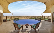 Al Maha, a Luxury Collection Desert Resort & Spa, Dubai, UAE. Review by TravelPlusStyle. Photo © Marriott International