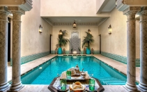 Riad Kniza, Marrakech, Morocco. Hotel Review by TravelPlusStyle. Photo © Riad Kniza