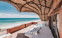 Papaya Playa Project, Tulum, Mexico. Hotel Review by TravelPlusStyle. Photo © Papaya Playa Project