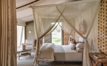 Singita Sabora Tented Camp - Grumeti Serengeti, Tanzania. Hotel Review by TravelPlusStyle. Photo © Singita