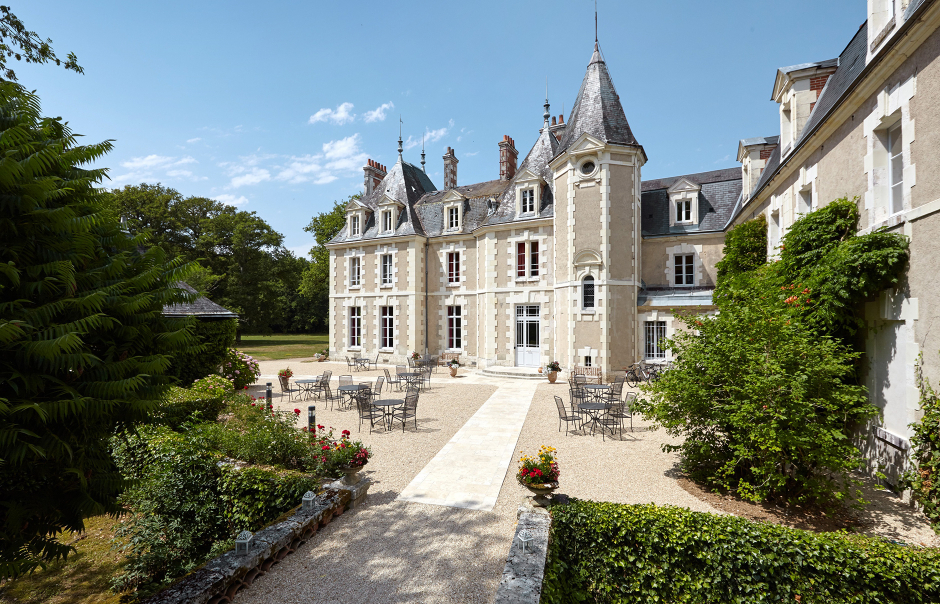 Les Sources de Cheverny, Loire Valley, France. Photo © Les Sources de Cheverny