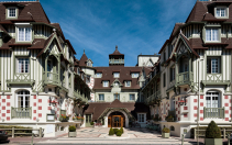 Hôtel Barrière Le Normandy, Deauville, Normandy, France. Photo © Hôtels Barrière