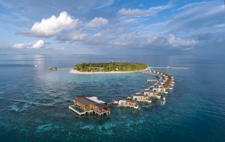 Park Hyatt Maldives, Hadahaa, Maldives. Luxury Hotel Review by TravelPlusStyle. Photo © Hyatt Corporation