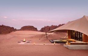 Banyan Tree AlUla Resort, Saudi Arabia. The Best Luxury Hotel Openings of 2022 by TravelPlusStyle.com