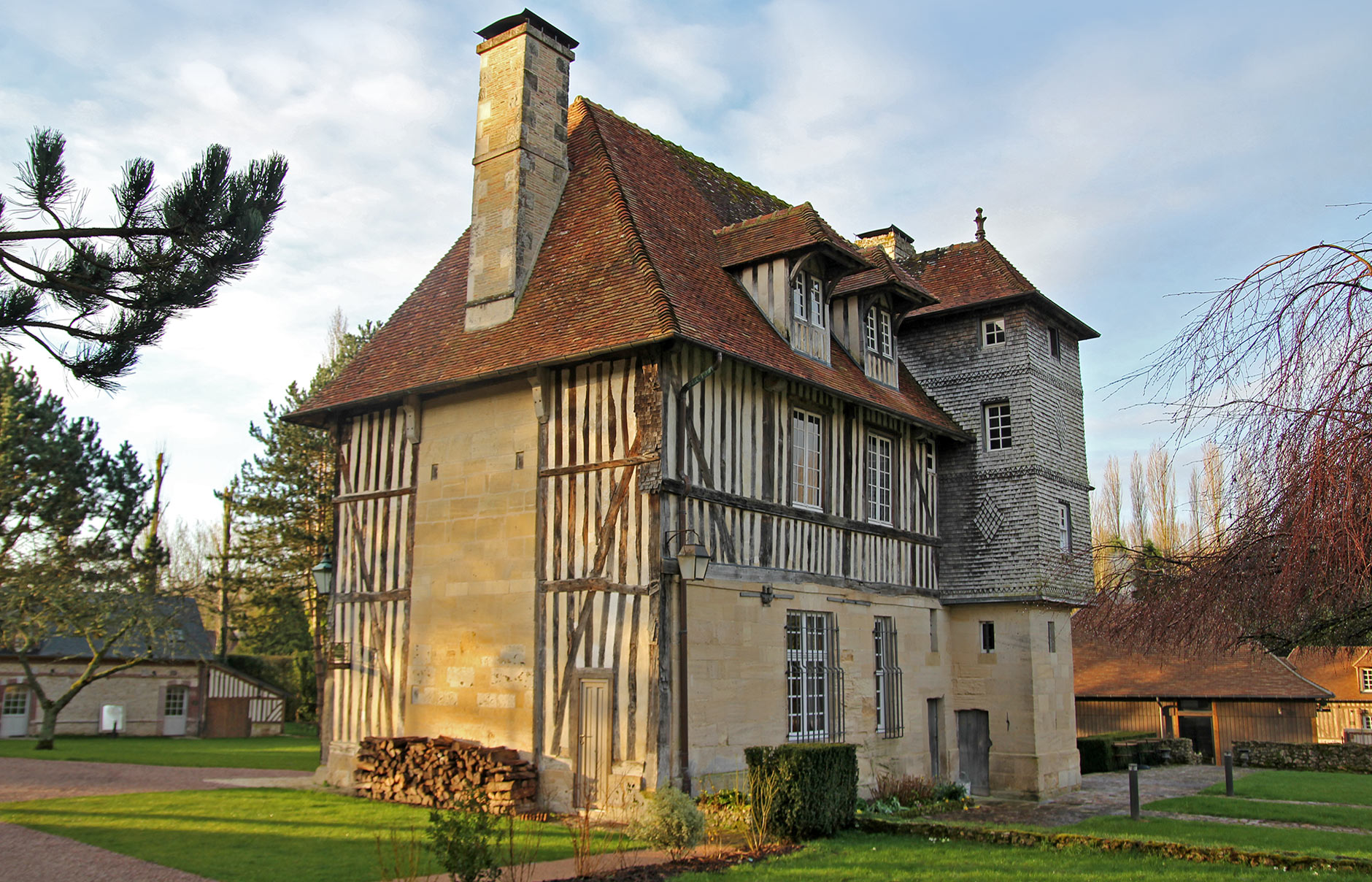 Les Manoirs des Portes de Deauville, Deauville, Normandy, France. Photo © Les Manoirs des Portes de Deauville