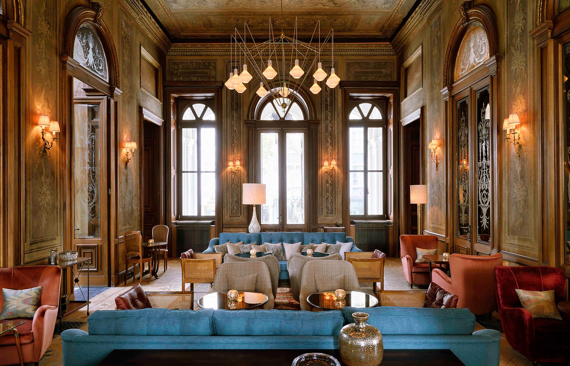 The Soho House Istanbul. TravelPlusStyle.com