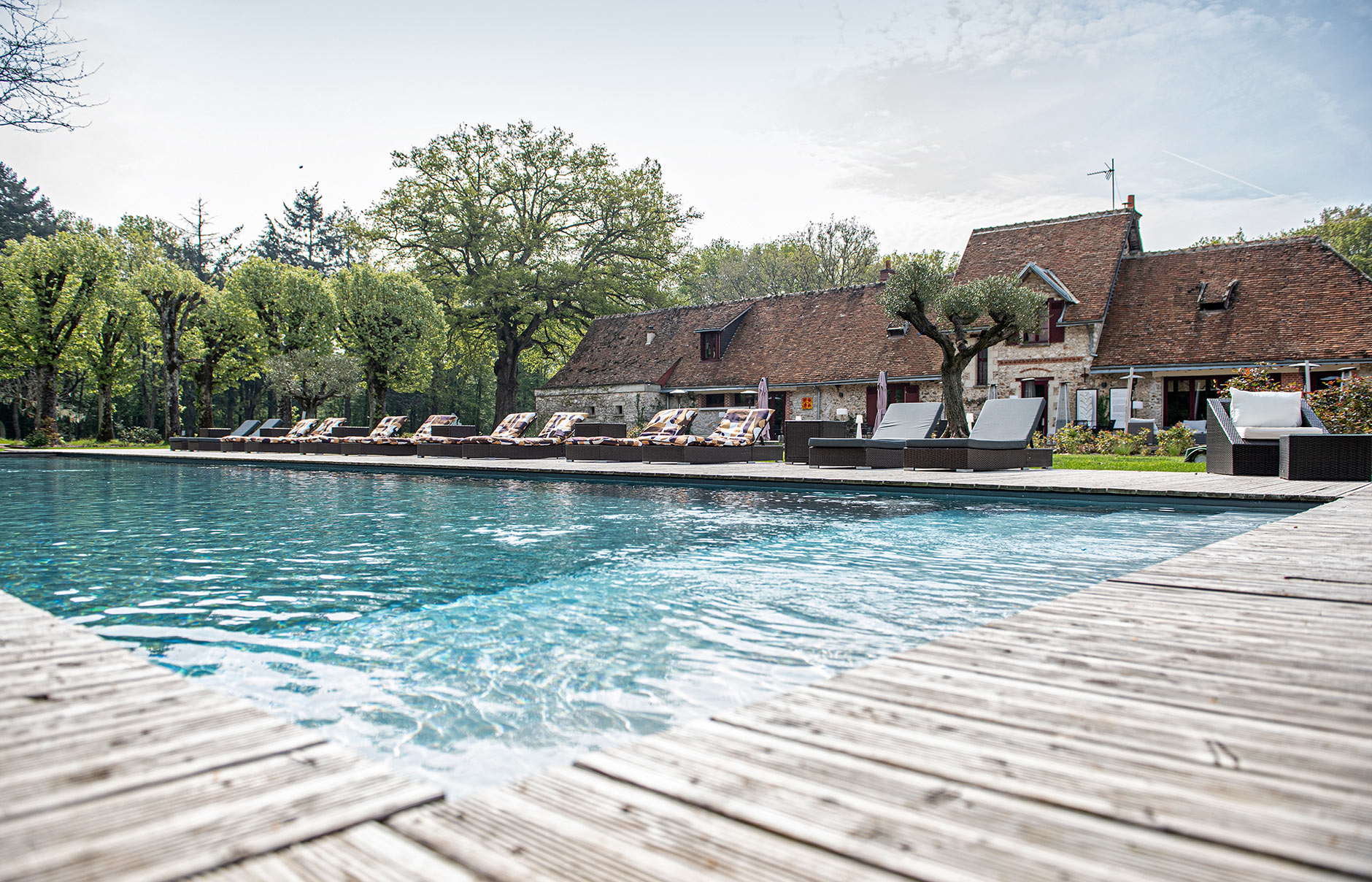 Loire Valley Lodges, Loire Valley, France. Photo © Anne-Emmanuelle Thion