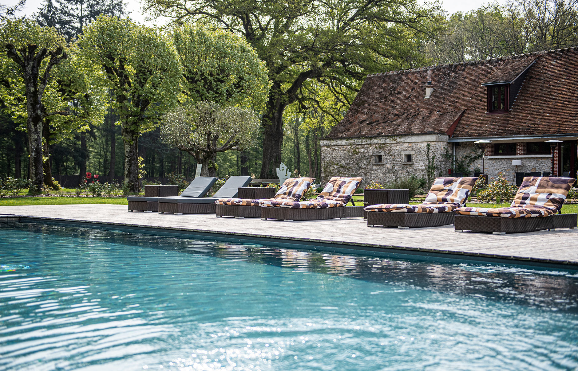 Loire Valley Lodges, Loire Valley, France. Photo © Anne-Emmanuelle Thion