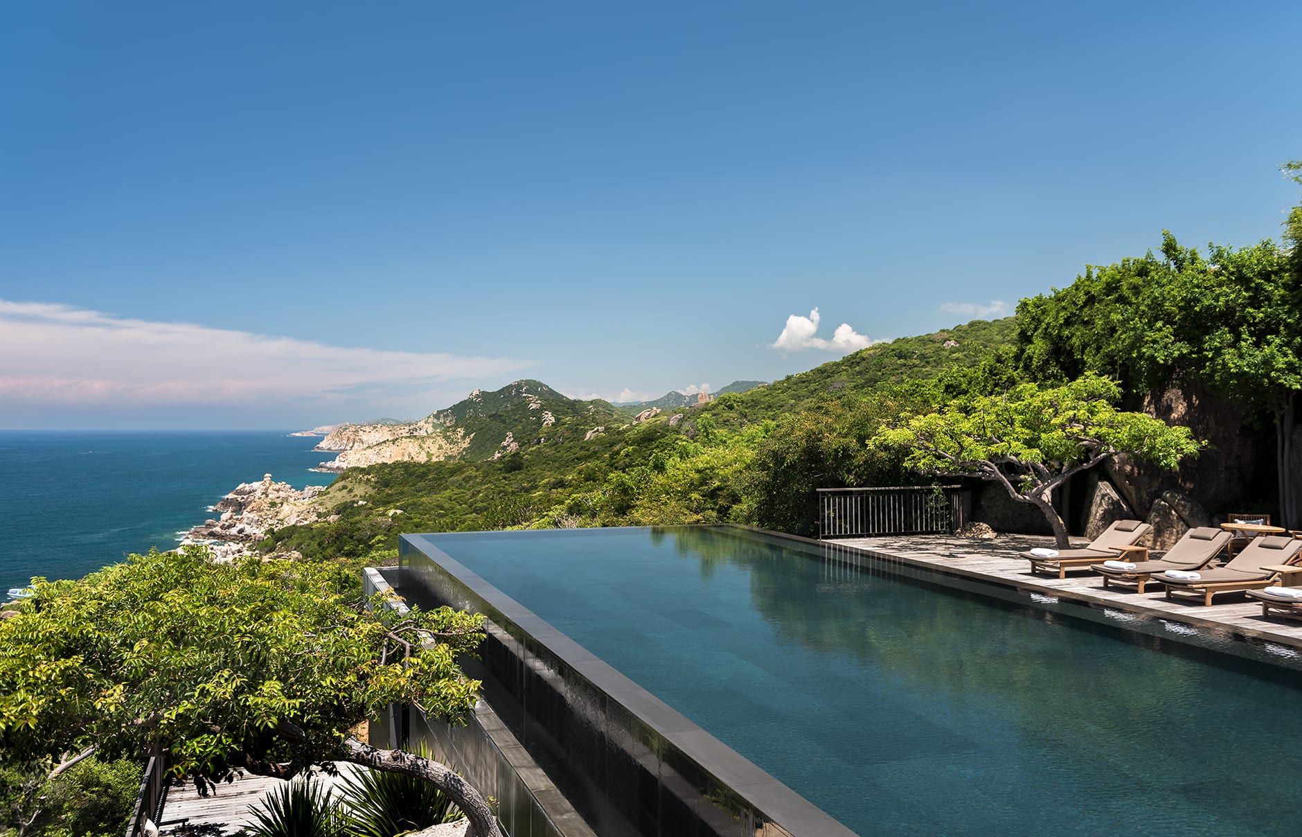 Amanoi Resort, Nha Trang, Vietnam. Luxury Hotel Review by TravelPlusStyle. Photo © Aman Resorts