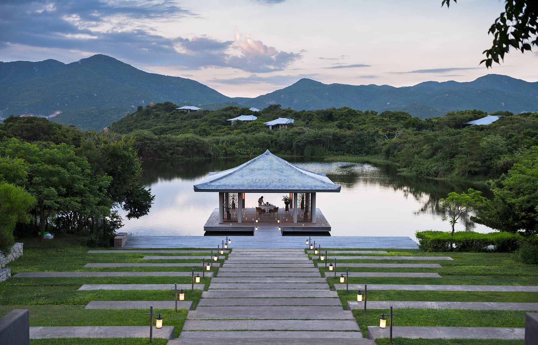 Amanoi Resort, Nha Trang, Vietnam. Luxury Hotel Review by TravelPlusStyle. Photo © Aman Resorts