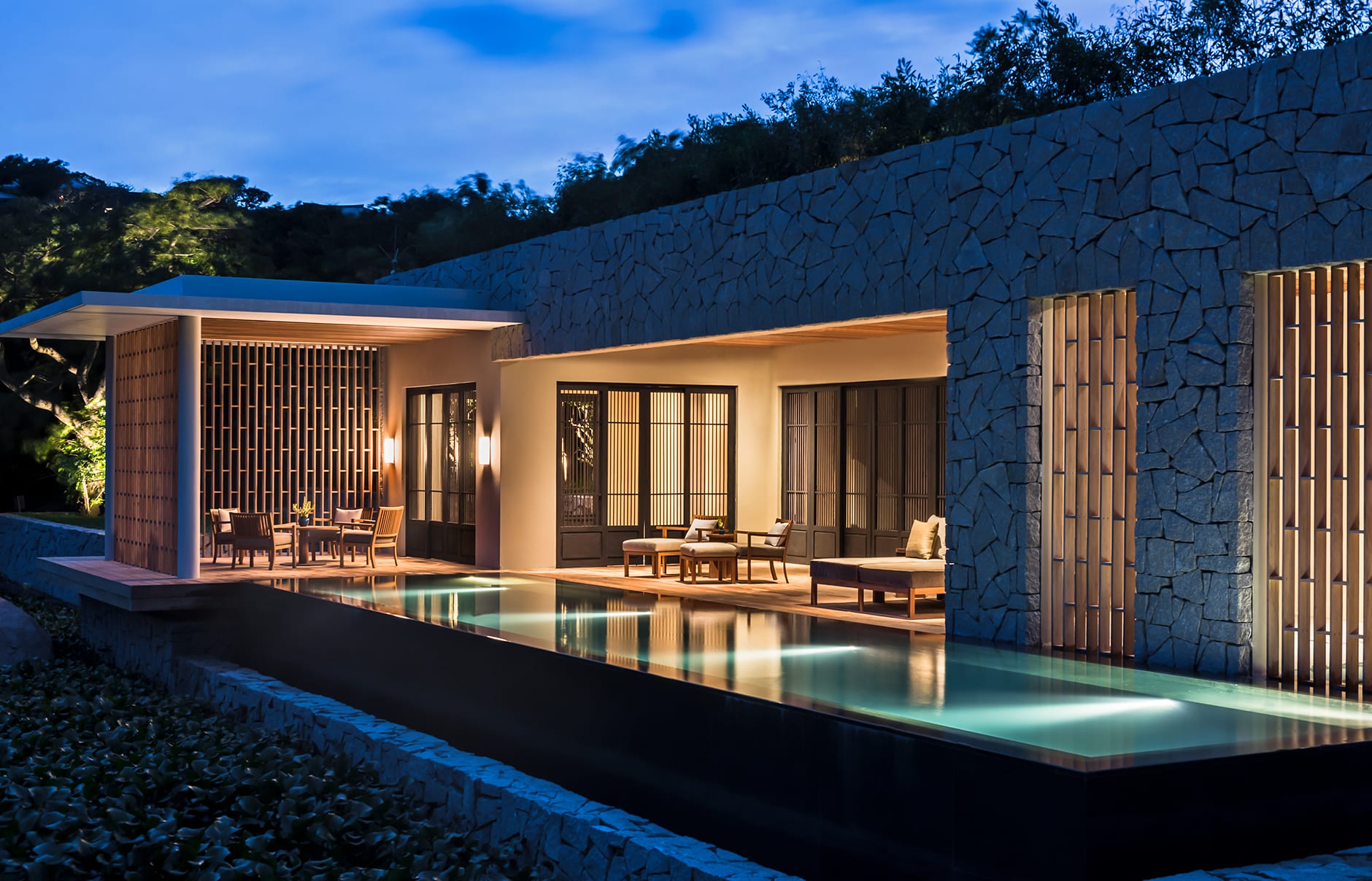 Amanoi Resort, Nha Trang, Vietnam. Luxury Hotel Review by TravelPlusStyle. Photo © Aman Resorts