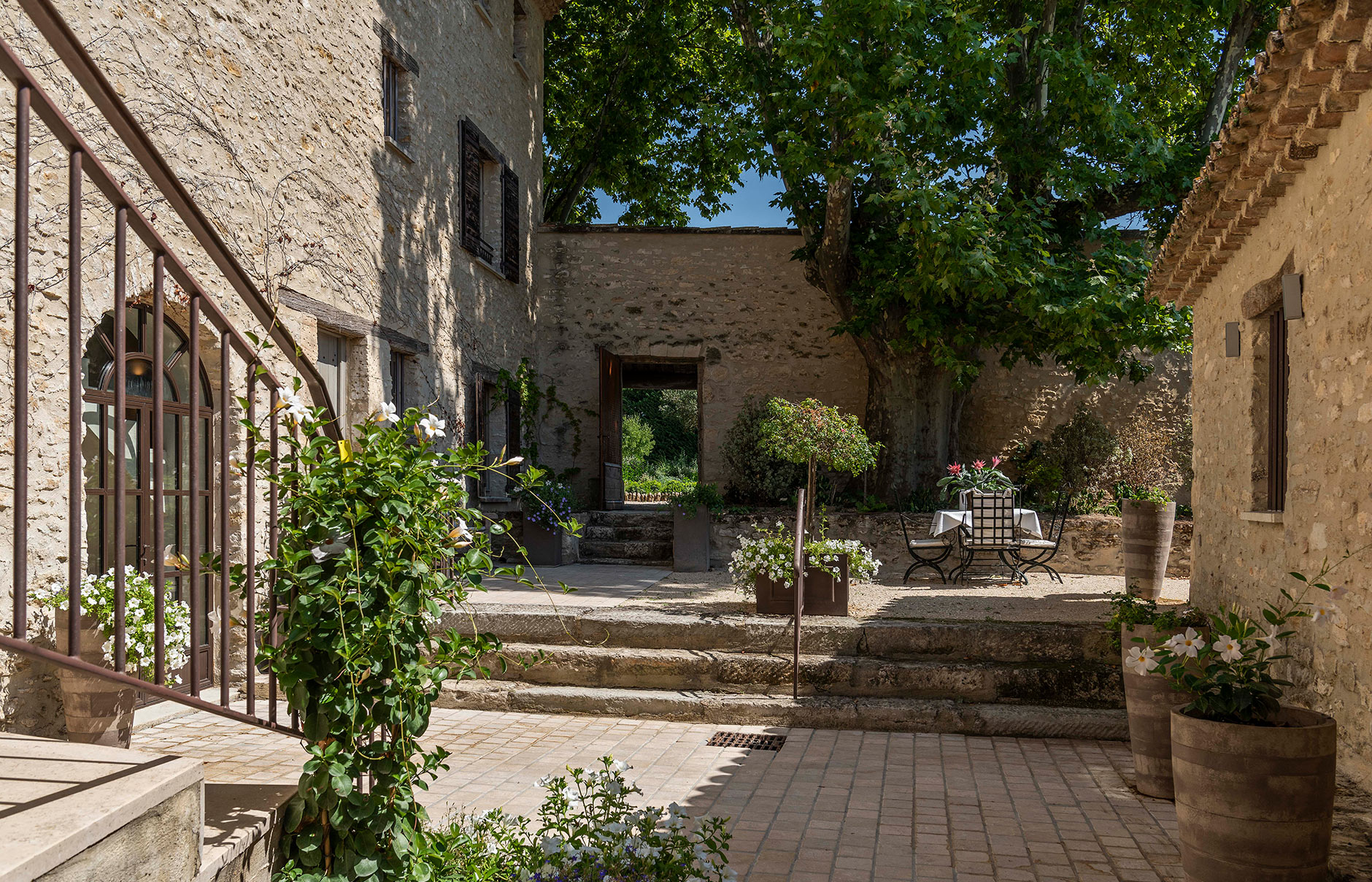 Coquillade Provence Resort & Spa, Gargas, Provence, France. Photo © La Coquillade