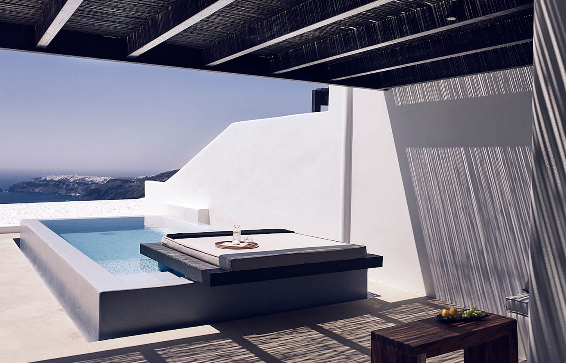 Cavo Tagoo Santorini, Greece. Luxury Hotel Review by TravelPlusStyle. Photo © CAVOTAGOO