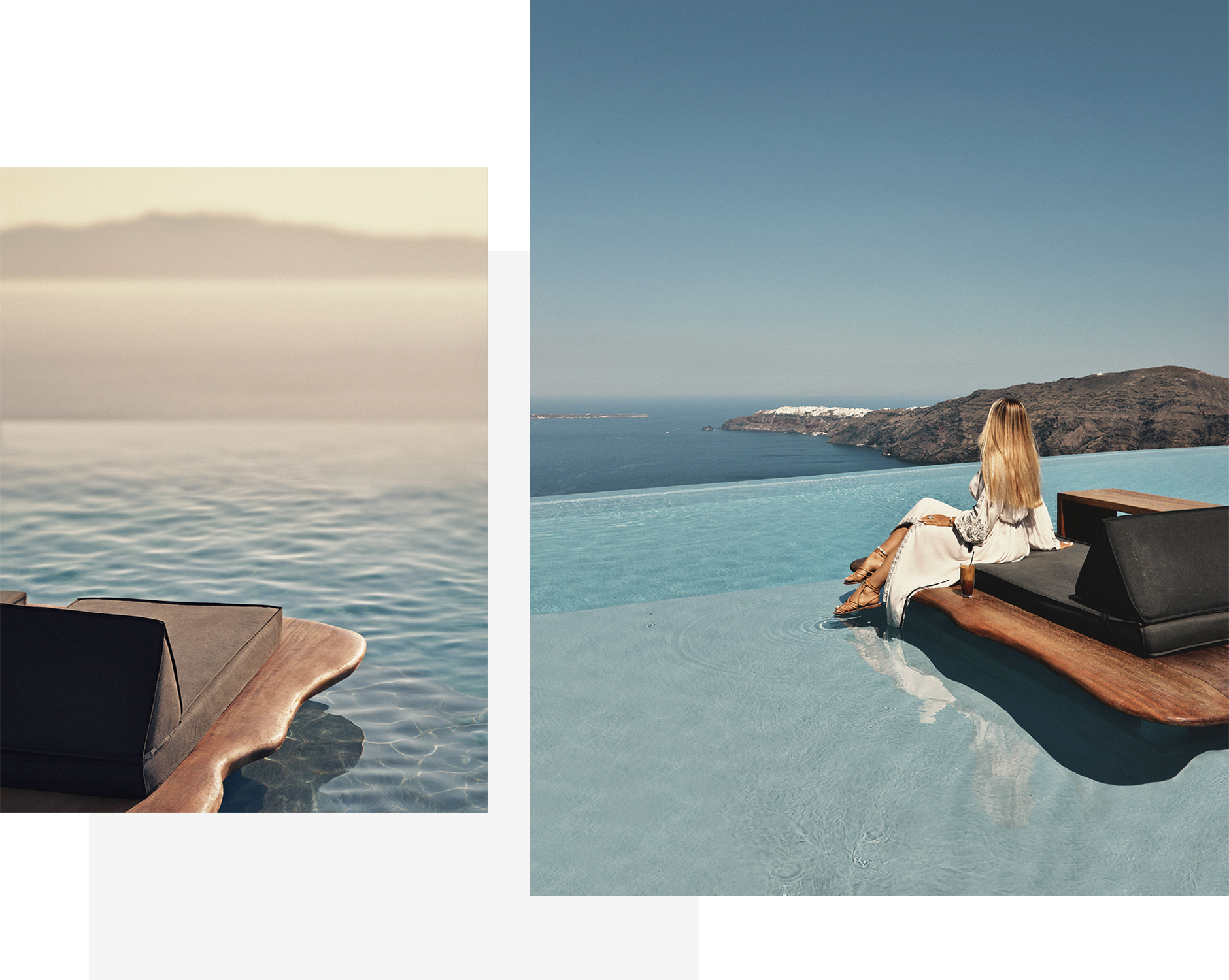 Staying at Cavo Tagoo Santorini, Santorini, Greece • Photo © TravelPlusStyle.com