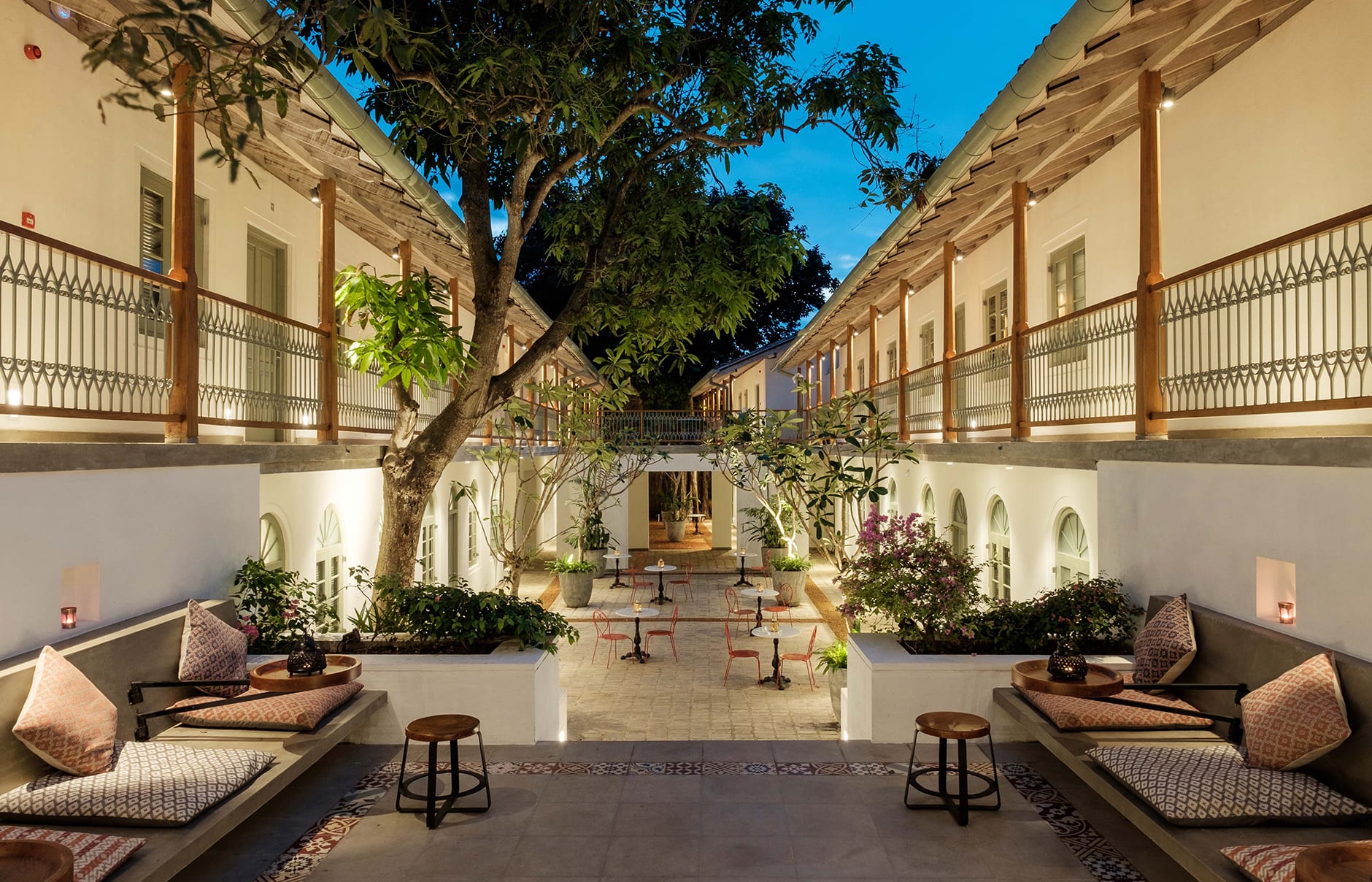 Fort Bazaar Galle, Sri Lanka. Hotel Review by TravelPlusStyle. Photo © Teardrop Hotels