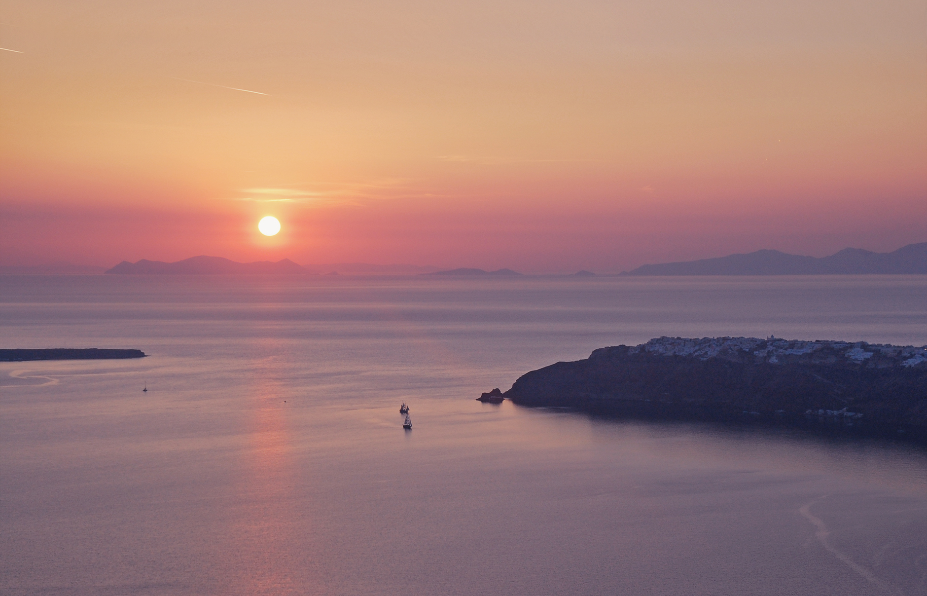 Staying at Cavo Tagoo Santorini, Santorini, Greece • Photo © TravelPlusStyle.com