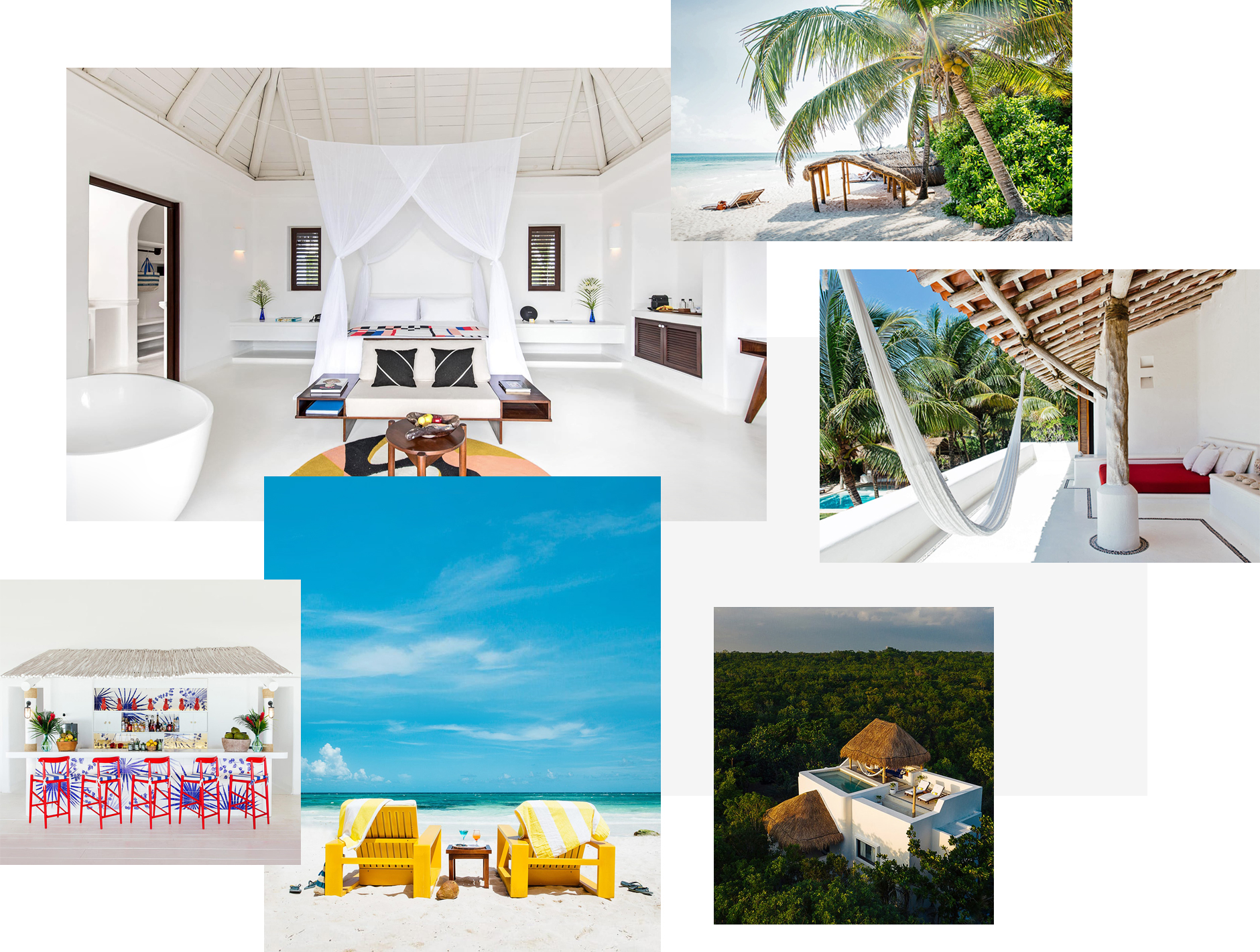 Hotel Esencia, Tulum, Mexico. The Best Boutique Hotels in Tulum. TravelPlusStyle.com