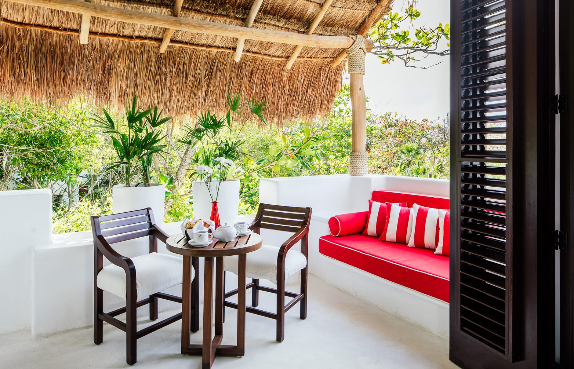 Hotel Esencia, Xpu Ha, Mexico. Luxury Hotel Review by TravelPlusStyle. Photo © Hotel Esencia
