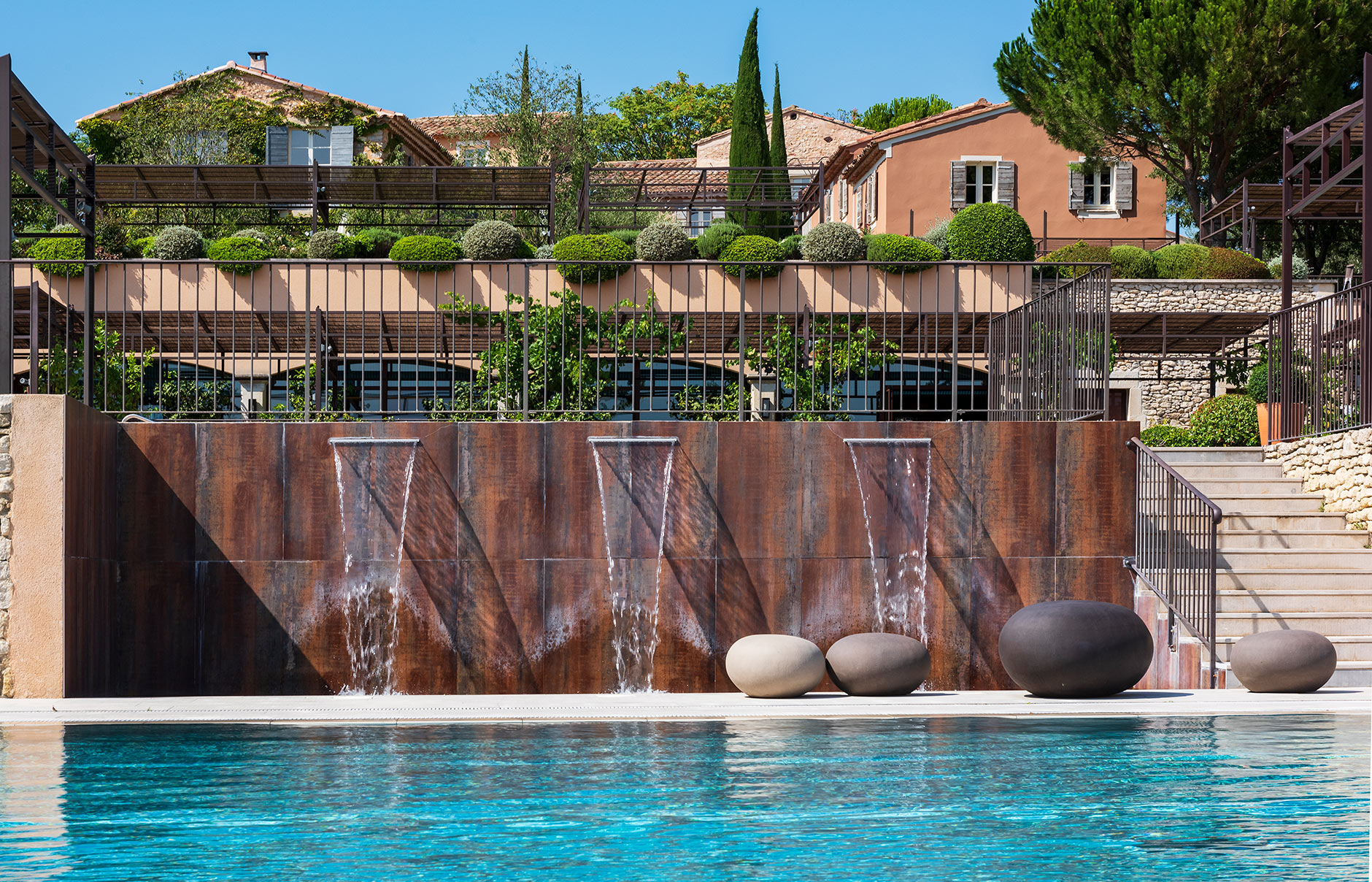 Coquillade Provence Resort & Spa, Gargas, Provence, France. Photo © La Coquillade