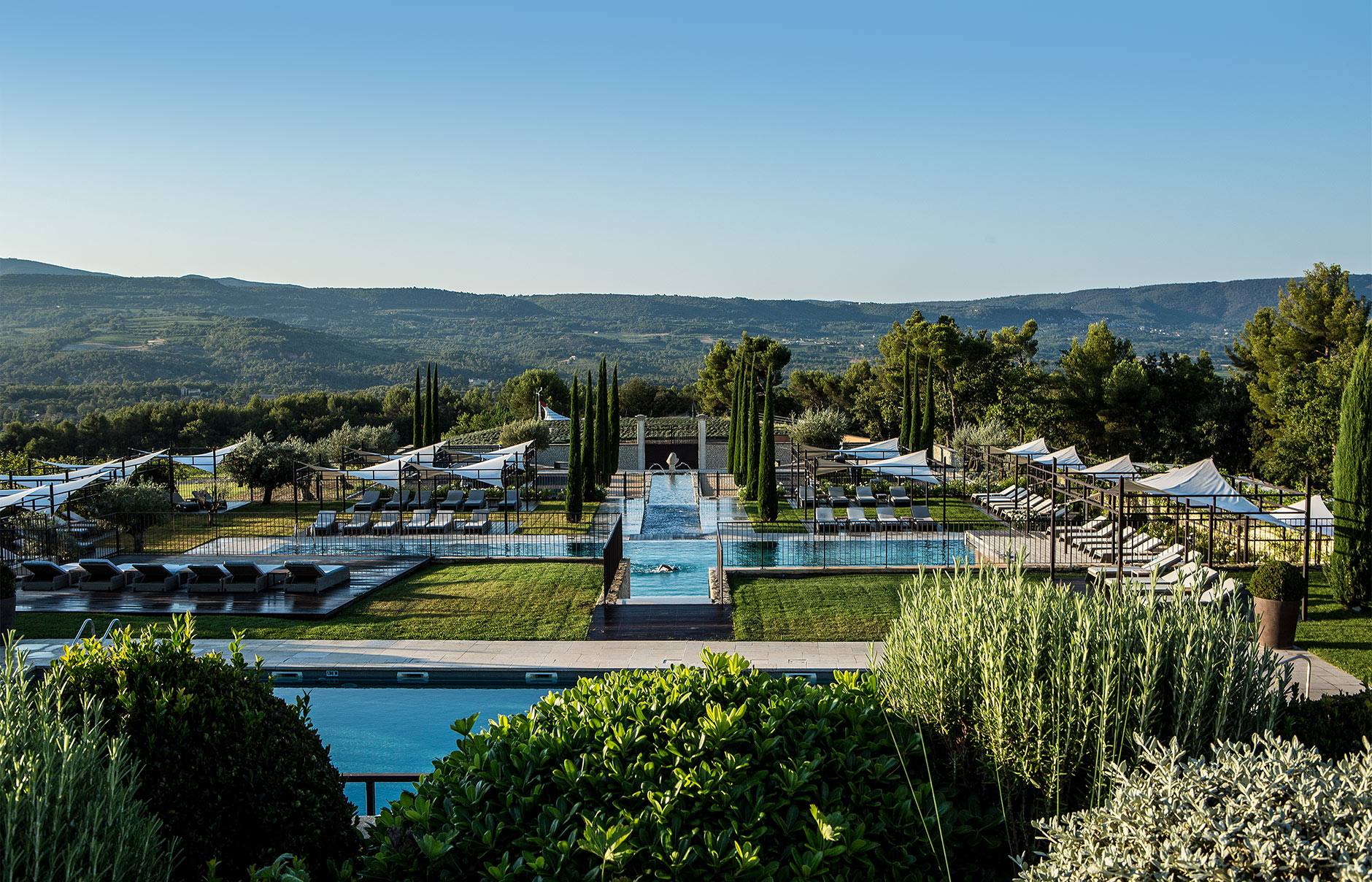 Coquillade Provence Resort & Spa, Gargas, Provence, France. Photo © La Coquillade