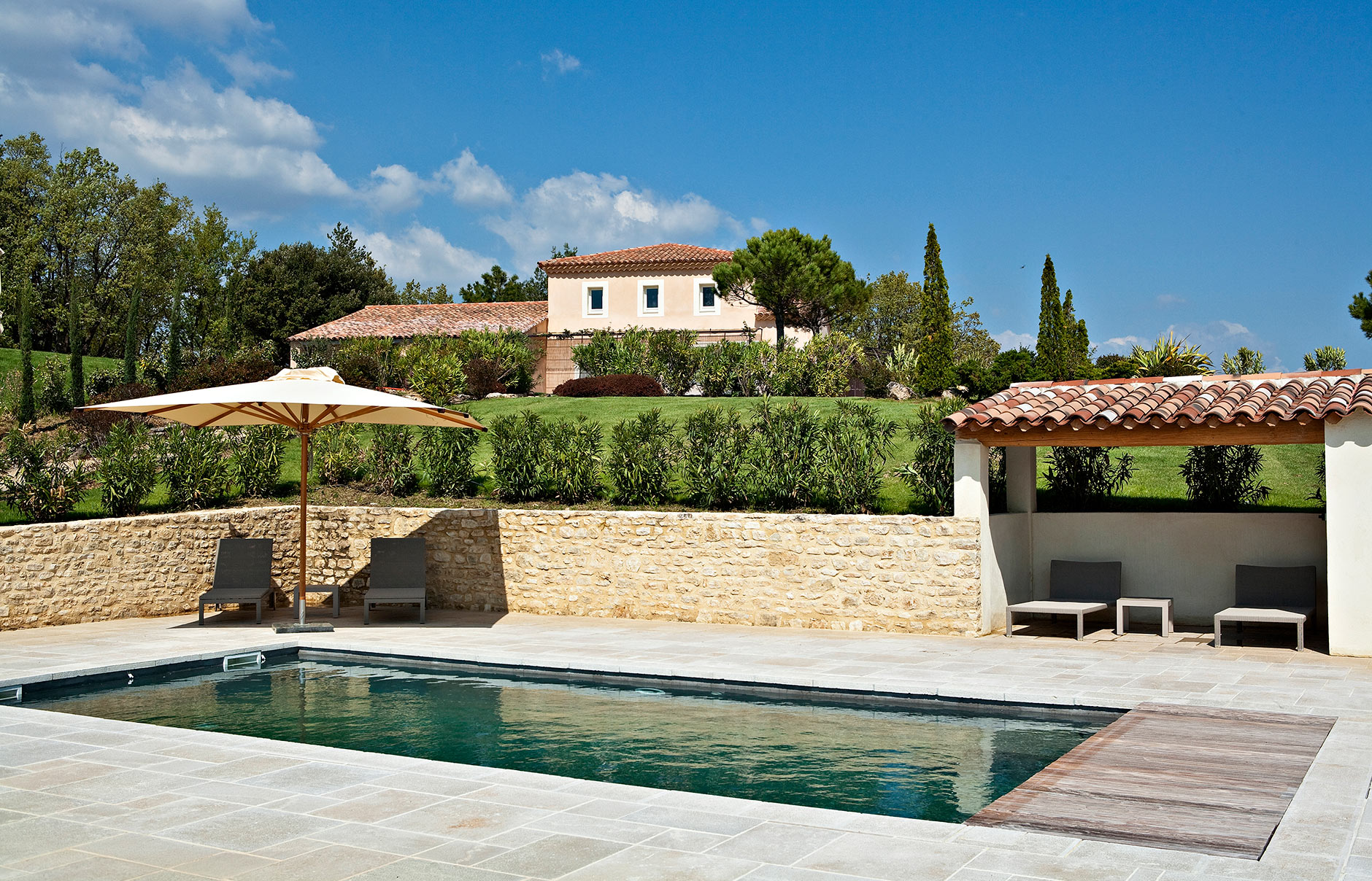 Coquillade Provence Resort & Spa, Gargas, Provence, France. Photo © La Coquillade