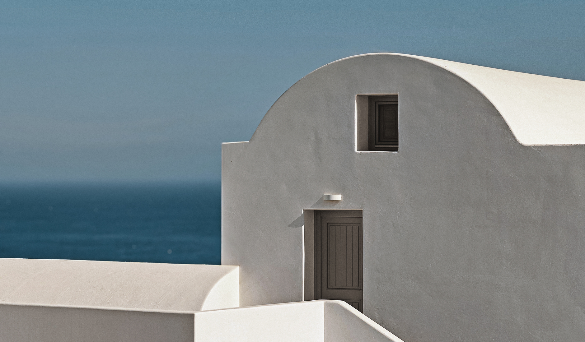 Staying at Santo Pure Oia Suites & Villas, Santorini, Greece • Photo © TravelPlusStyle.com