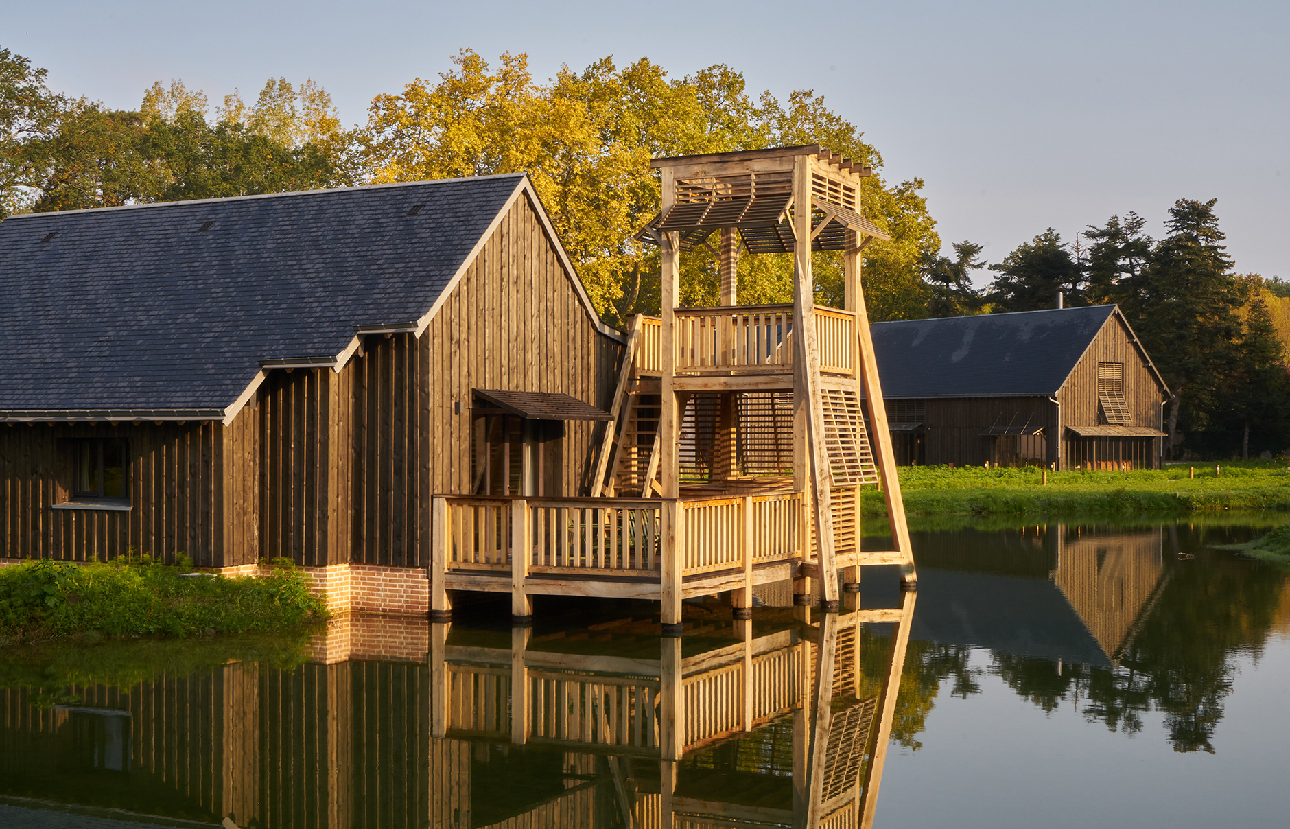 Les Sources de Cheverny, Loire Valley, France. Photo © Les Sources de Cheverny