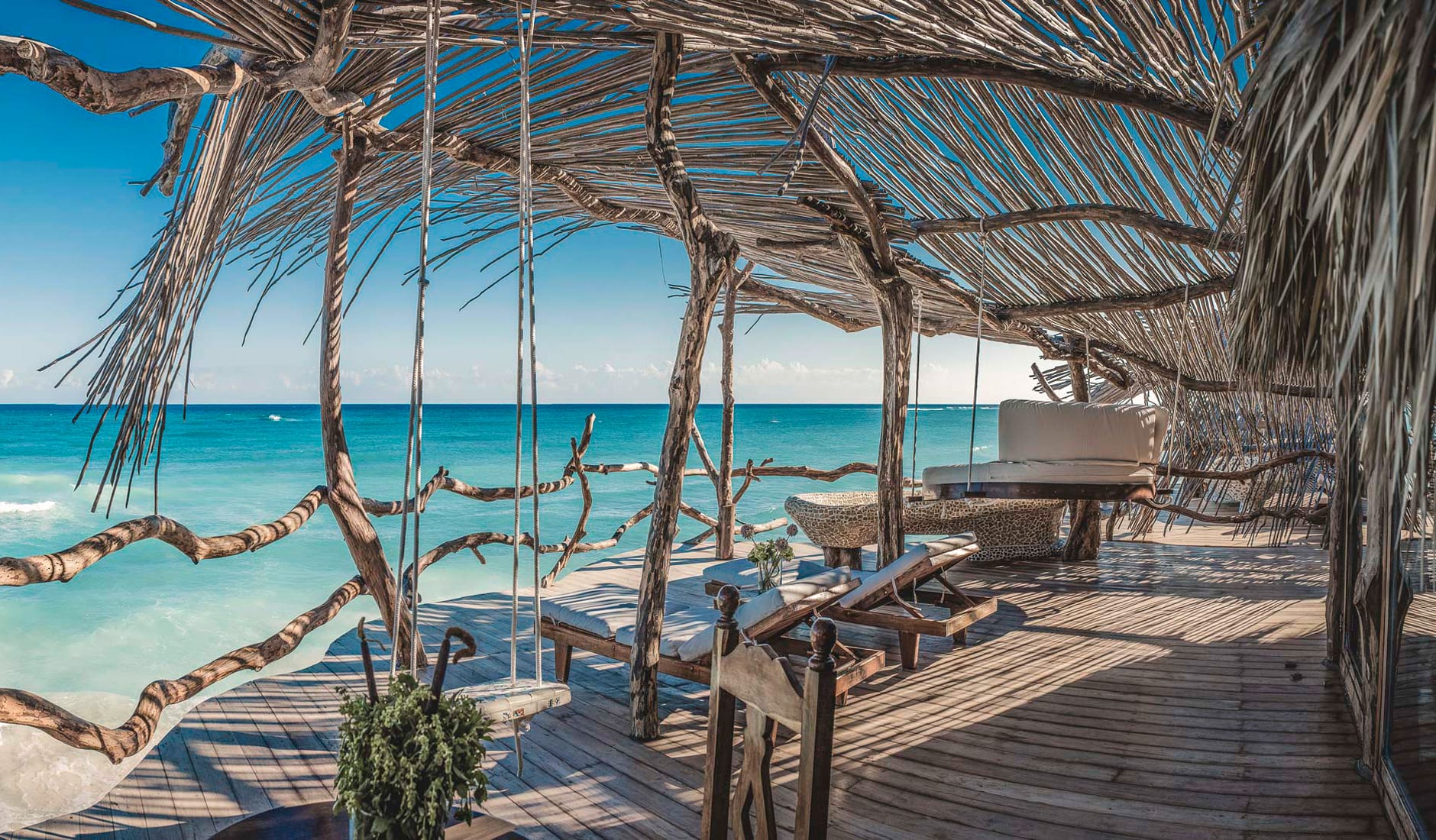 Azulik Resort, Tulum, Mexico. The Best Boutique Hotels in Tulum. TravelPlusStyle.com