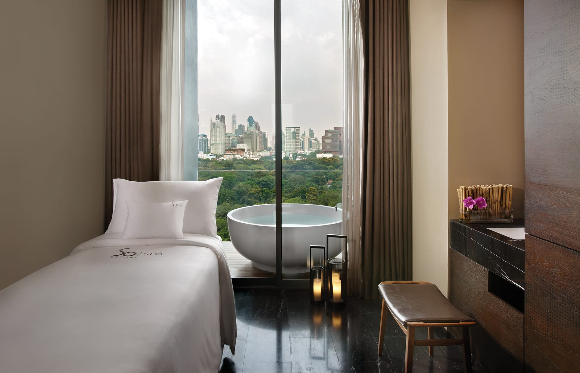 SO Sofitel Bangkok, Thailand. Luxury Hotel Review by TravelPlusStyle © SO Sofitel