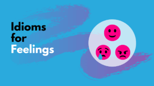 Idioms for Feelings